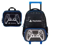 Kit Mochilete e Lancheira Playstation 2023