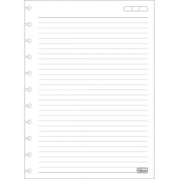 Refil p/ Tilidisco Universitário Pautado 80F - Foto 2