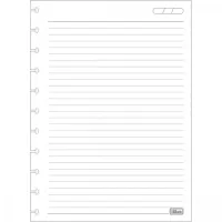 Refil p/ Tilidisco Universitário Pautado 80F - Foto 2