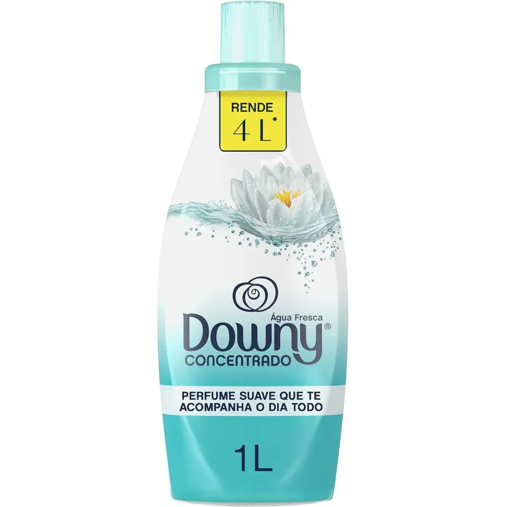Downy Amaciante Concentrado Água Fresca 1L