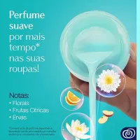 Downy Amaciante Concentrado Água Fresca 1L - Foto 4