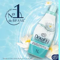 Downy Amaciante Concentrado Água Fresca 1L - Foto 5