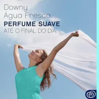 Downy Amaciante Concentrado Água Fresca 1L - Foto 6