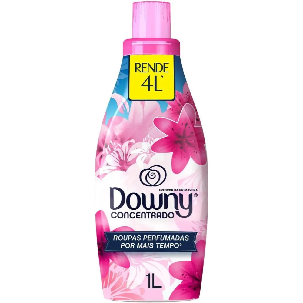 Downy Amaciante Concentrado Frescor Da Primavera 1L