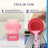 Downy Amaciante Concentrado Frescor Da Primavera 1L - Foto 2