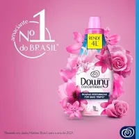Downy Amaciante Concentrado Frescor Da Primavera 1L - Foto 5