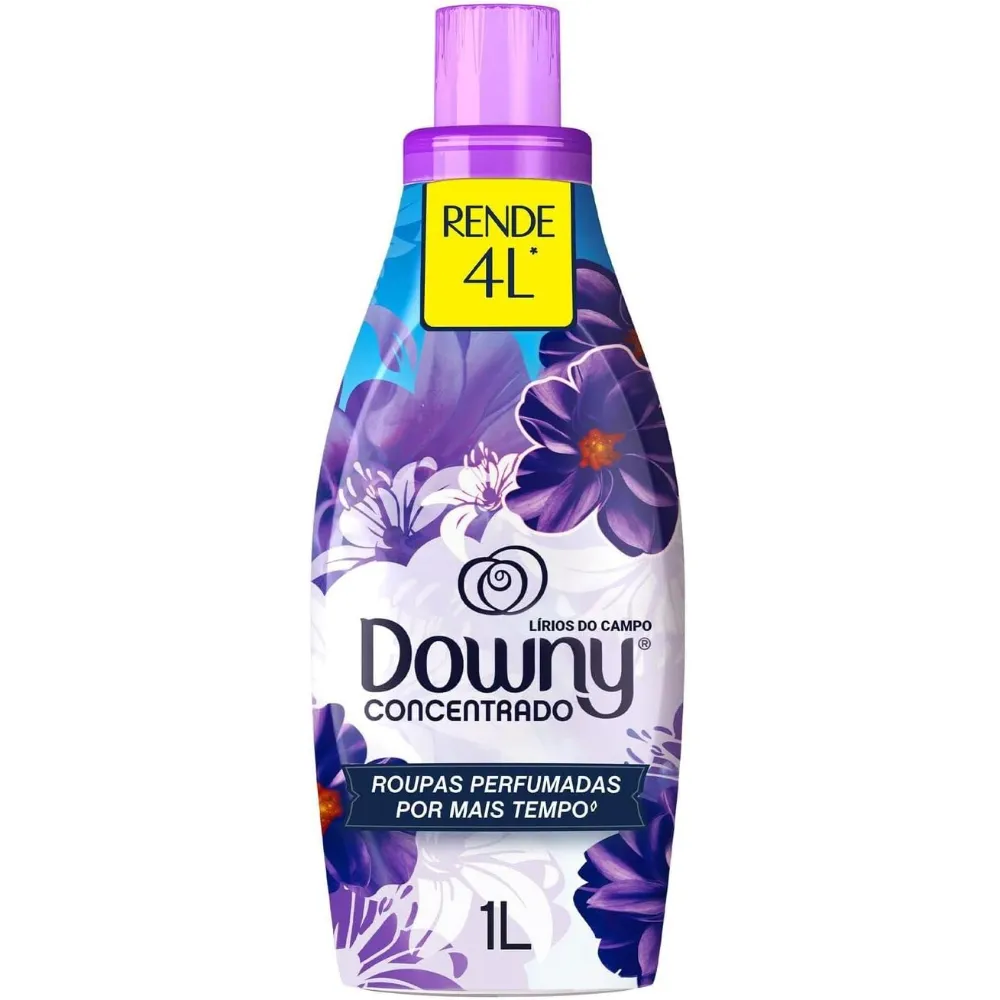 Downy Amaciante Concentrado Lírios do Campo 1L Imagem