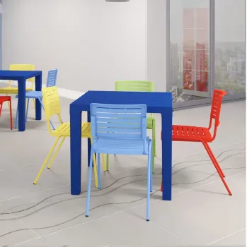 Mesa Refeitório 800 Niala - Foto 2