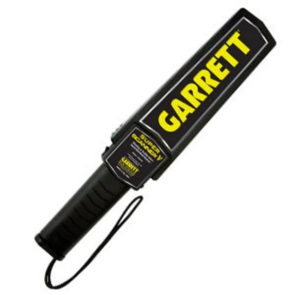 Detector de Metal Portátil SUPER SCANNER V