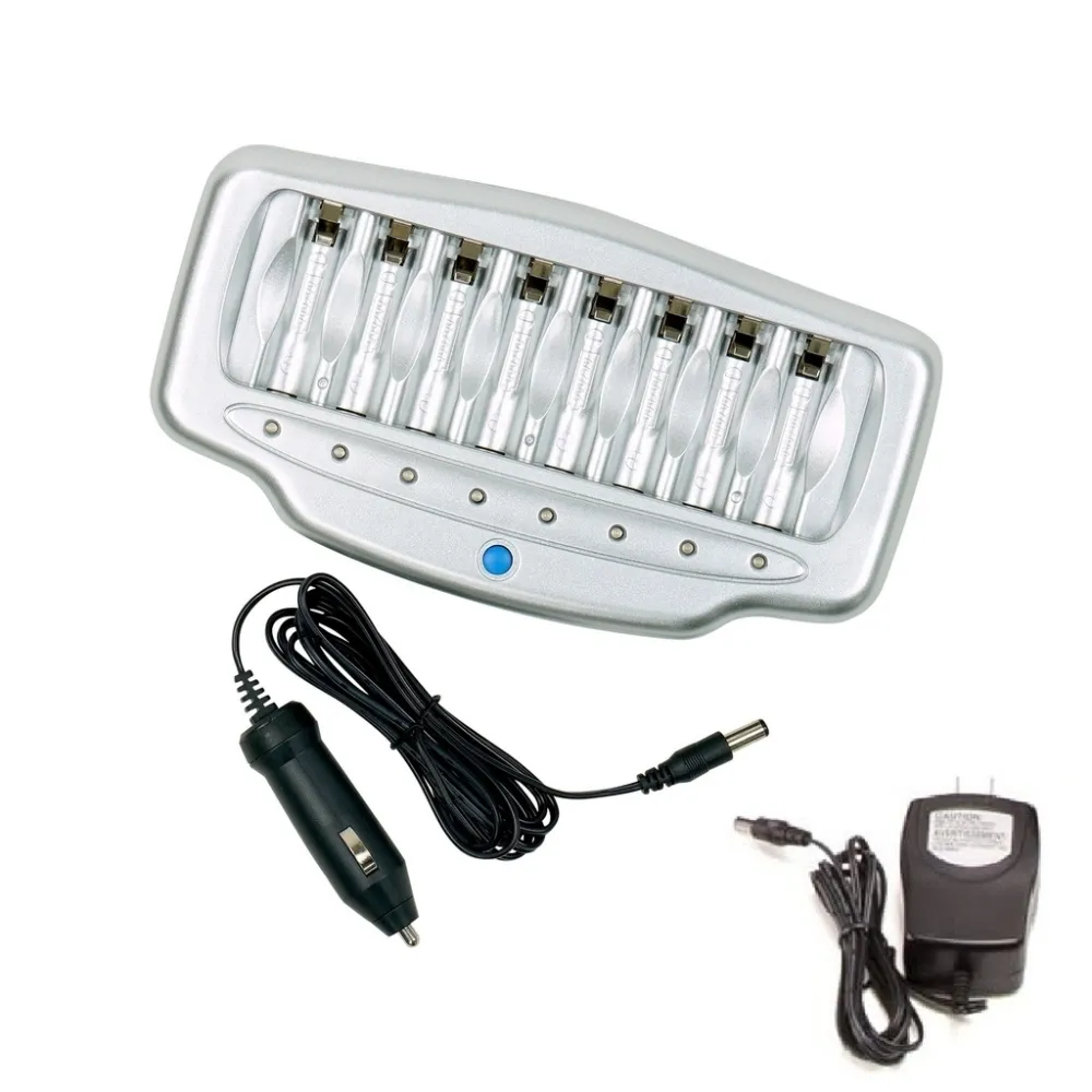 Carregador de Pilha 8AA GARRETT ATX Imagem
