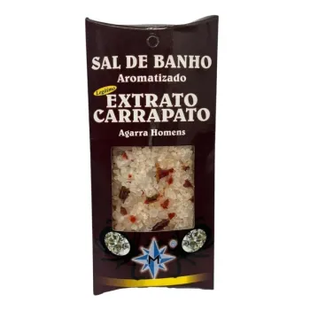 Sal de Banho Aromatizado Extrato Carrapato