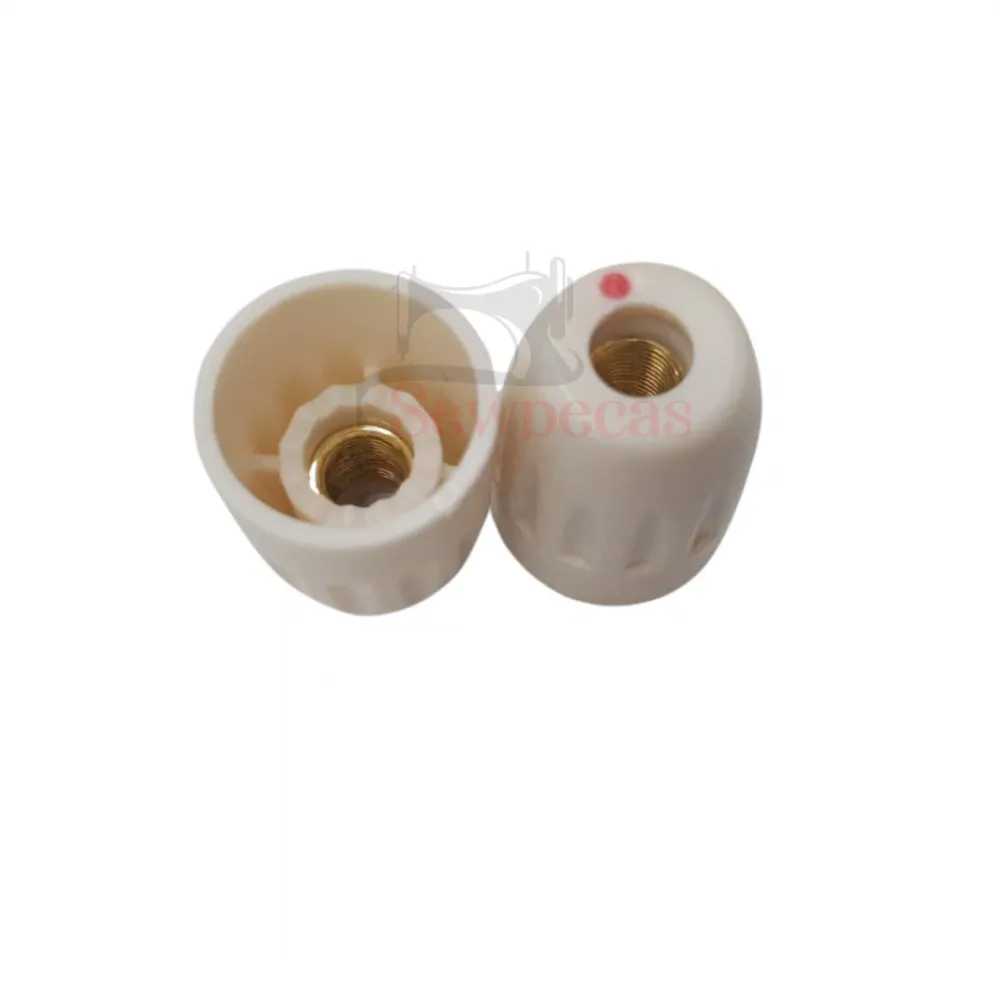 Botão do Tensor Overlock Interlock