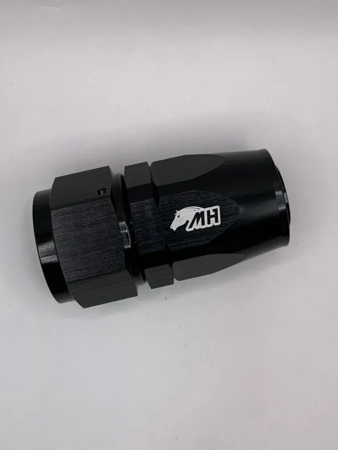 Conexão 12AN / AN12 Reta Black Edition