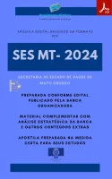 Apostila SES MT  Técnico Enfermagem Ano 2024