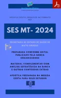 Apostila SES MT  Técnico Farmácia Ano 2024
