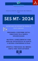 Apostila SES MT  Técnico Segurança Ano 2024