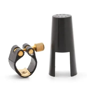 ABRAÇADEIRA EVER-TON PARA BOQUILHA SAX TENOR - Foto 2