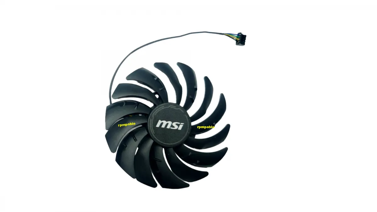 Cooler P\ Placa Video Msi Geforce Rtx 3070 Ventus 2 (ultimo)