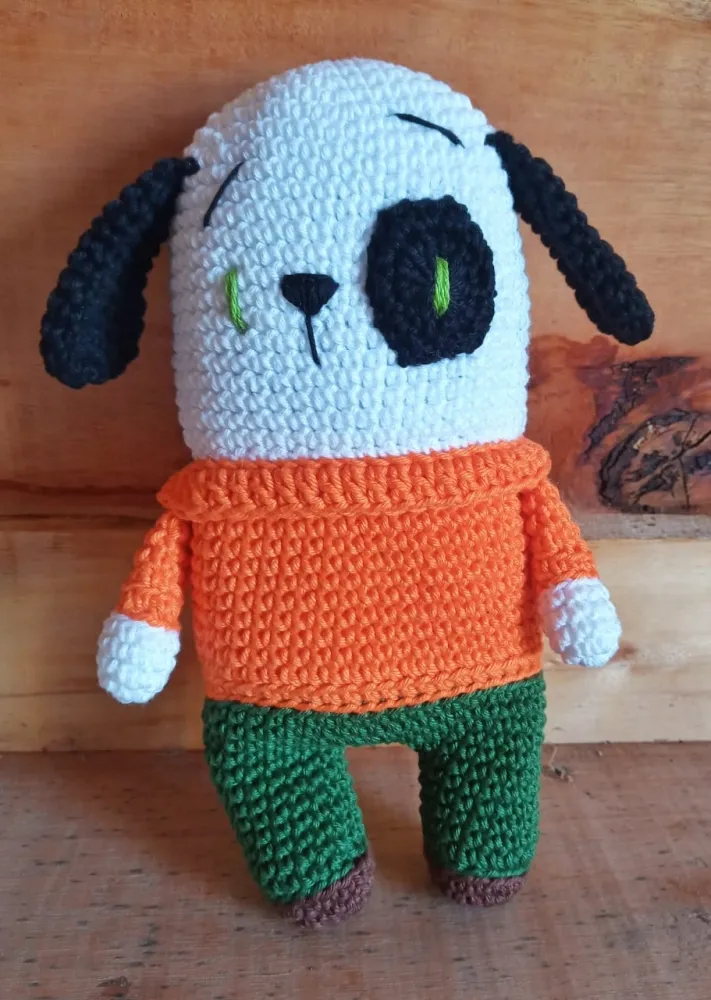 Doug, o cachorro arrumadinho Imagem