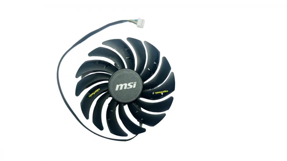 Cooler P\ Placa D Video Msi Geforce Rtx 3070 Ventus 2 (hdmi) Imagem