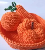 Brinquedo Montessori Frutas e Cores - Foto 2