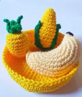 Brinquedo Montessori Frutas e Cores - Foto 3