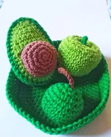 Brinquedo Montessori Frutas e Cores - Foto 4