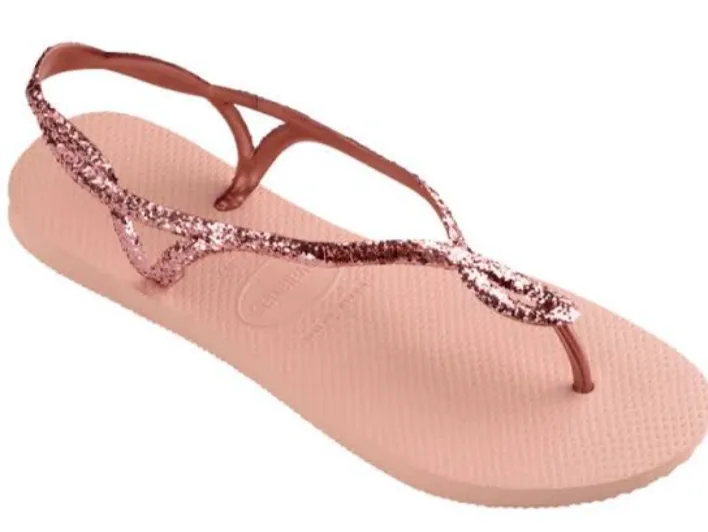Havaianas Luna Premium Rosa ballet 