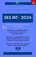 Apostila SES MT  Arquiteto Ano 2024