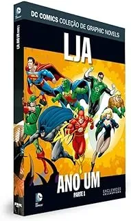 DC GRAPHIC NOVELS. LIGA DA JUSTIÇA. ANO UM. PARTE 1 (PRODUTO NOVO)