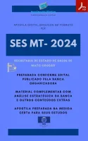 Apostila SES MT  Biblioteconomista Ano 2024