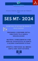 Apostila SES MT  Economista Ano 2024