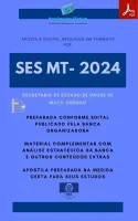 Apostila SES MT  Enfermeiro Ano 2024