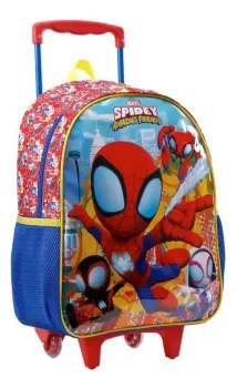 Kit Mochila e lancheira Spiderman Spidey amazing friends - Foto 2