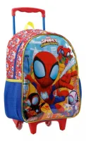 Kit Mochila e lancheira Spiderman Spidey amazing friends - Foto 2