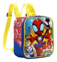Kit Mochila e lancheira Spiderman Spidey amazing friends - Foto 4