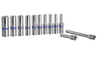  Jogo de soquete sextavado com 26 peças  enc.1/4  9-2526mr KING TONY - Foto 2