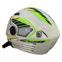 Capacete FW3  X Open Paises Brasil - Foto 4