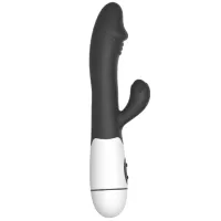 Vibrador Ponto G e Clitoris  30 Modos de Vibrações USB - VB054 - Foto 3