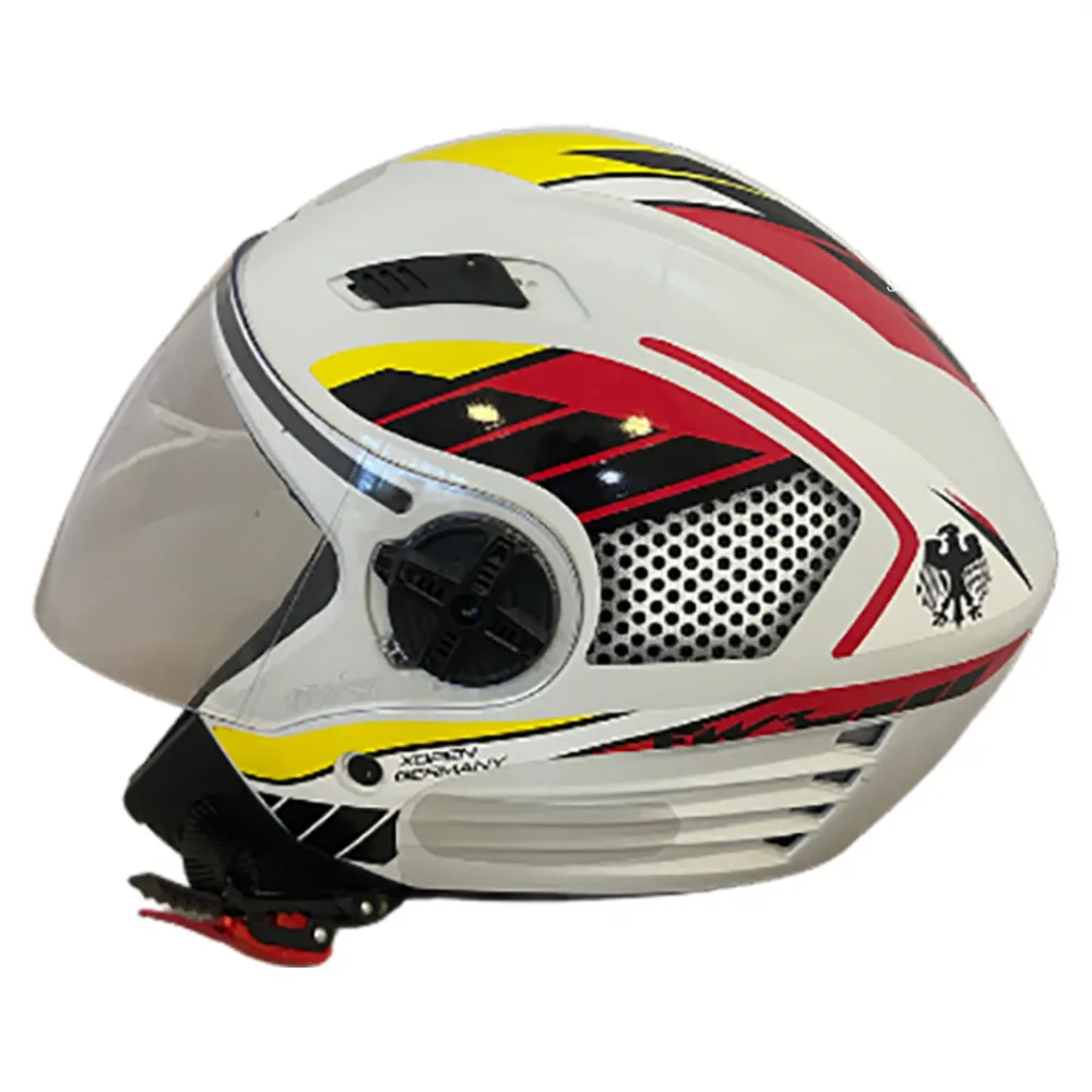 Capacete FW3  X Open Paises Alemanha