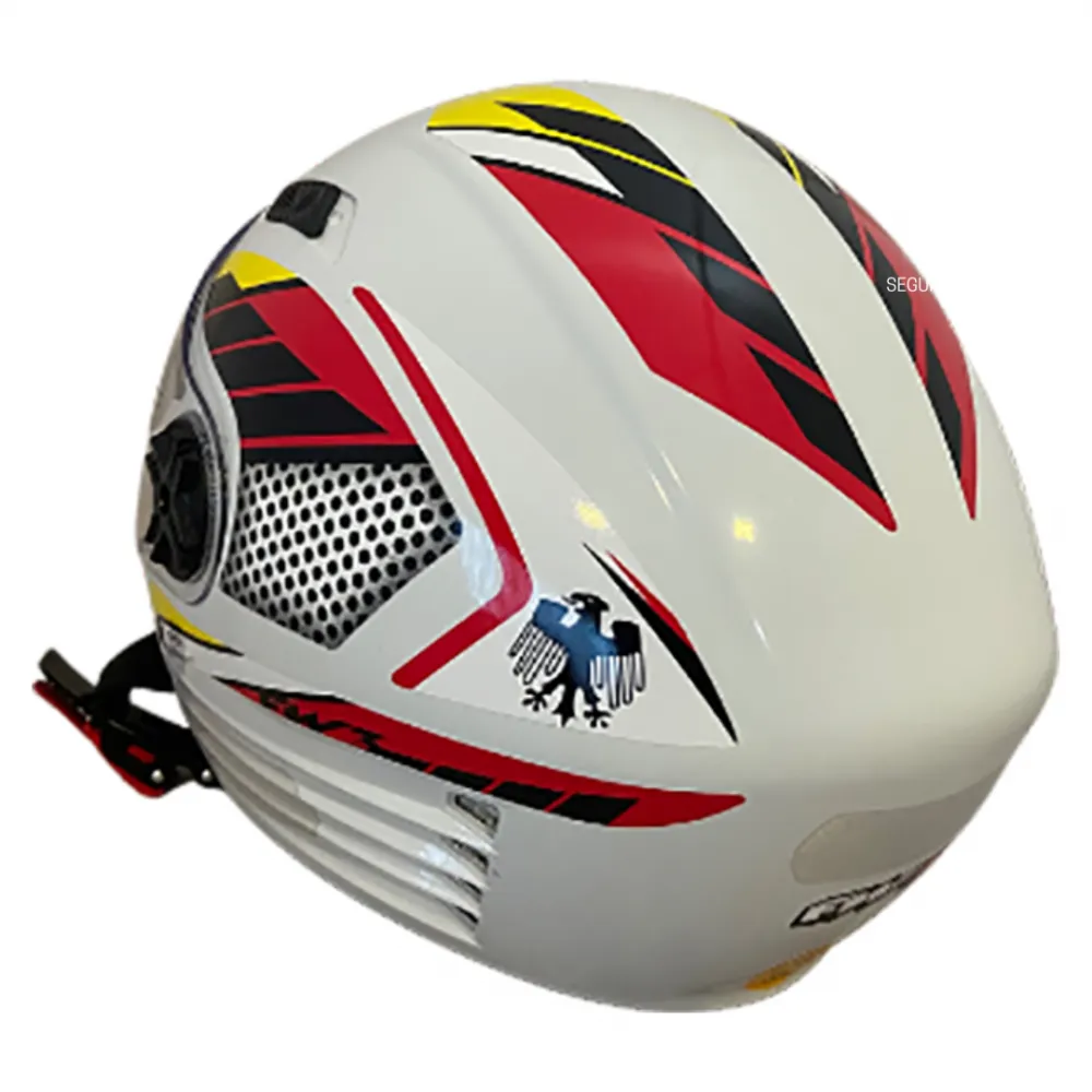 Kiko Motos Peças Capacetes - Capacete FW3 X Open Paises Alemanha