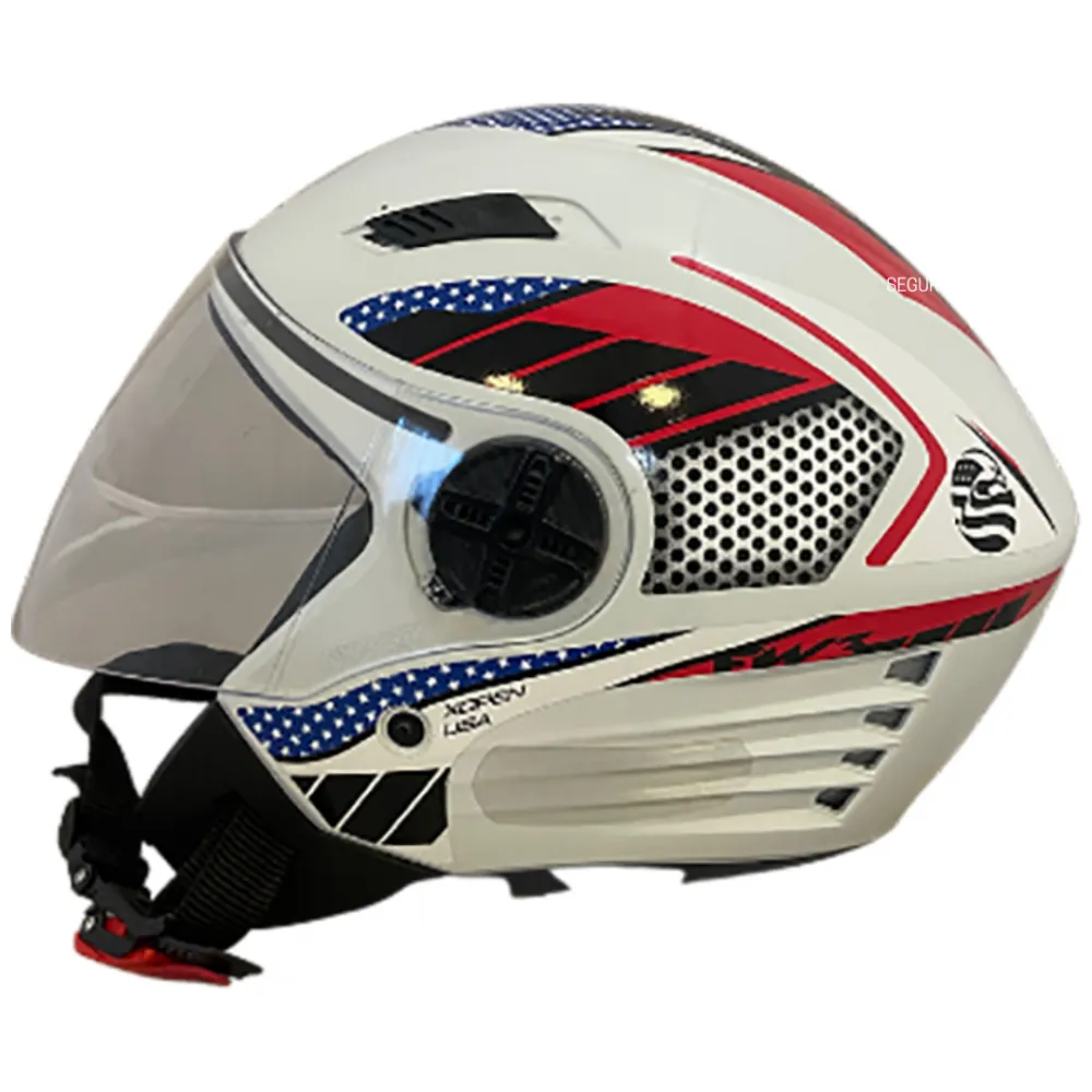 Capacete FW3  X Open Paises Usa 