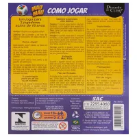 MAU MAU - O JOGO DIVERTIDO DE BEBER OU TIRAR A ROUPA - DIVERSÃO AO CUBO.                                                                             LIBYSEXSHOP - Foto 8