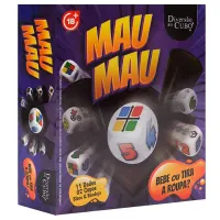 MAU MAU - O JOGO DIVERTIDO DE BEBER OU TIRAR A ROUPA - DIVERSÃO AO CUBO.                                                                             LIBYSEXSHOP - Foto 10