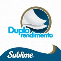 Sublime Papel Higiênico Folha Dupla 12 Rolos - Foto 2