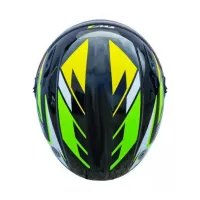 Capacete FW3  X Open Paises Brazil Preto  - Foto 6