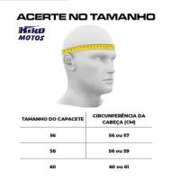 Capacete FW3  X Open Paises Germany Preto  - Foto 5