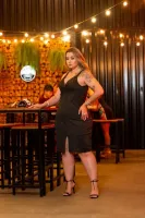 Vestido Lurex Preto - Foto 3