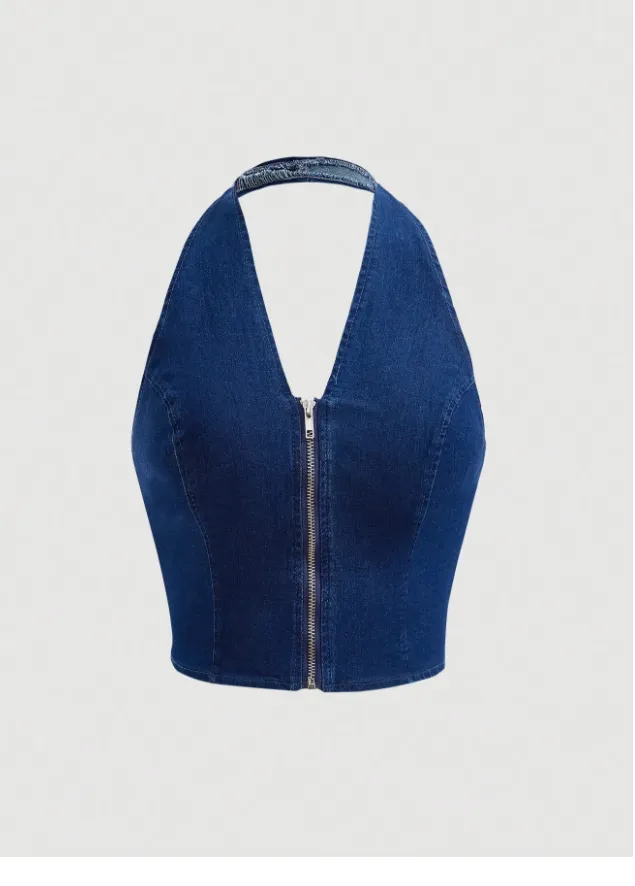 CROPPED JEANS