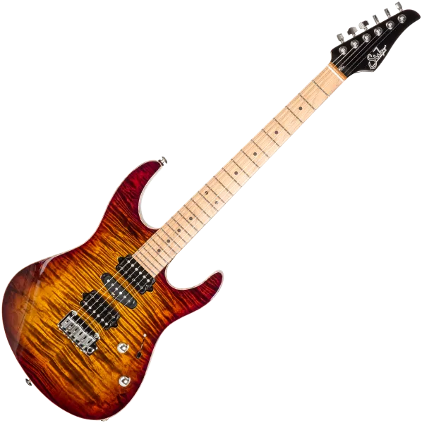 Moss Music - Guitarra Suhr Modern Plus Bengal Burst 01-MDP-0049